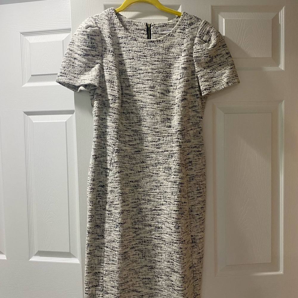 Calvin Klein Knee Length Dress